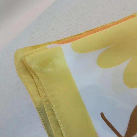 Tie Rack Square Polyester Scarf - Picture 7 of 7